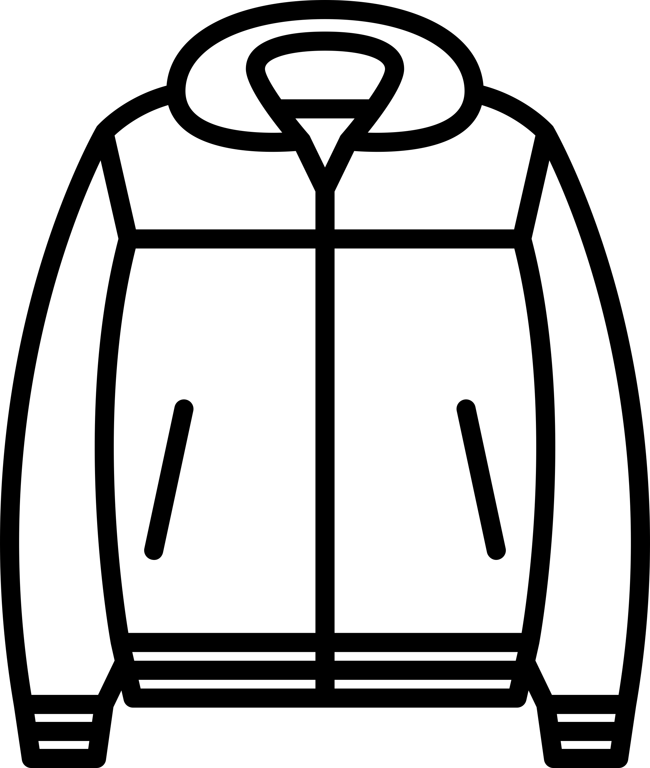 Nylon Jacket Silhouette Svg Vector Free Vectors